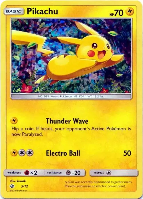 McDonald’s Collection 2017 Pikachu #5